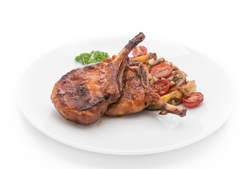 pork chop steak