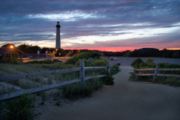 Cape May Point landscape