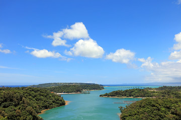 沖縄の美しい海