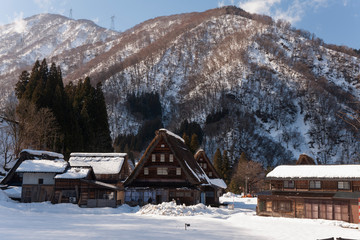 五箇山　菅沼地区