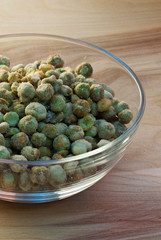 Wasabi Peas