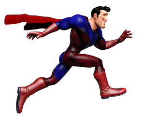 super hero I am going as fast as I can