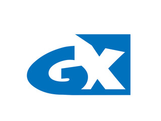 GX Initial Logo for your startup venture