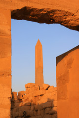 Obelisk at Karnak Temple, Egypt