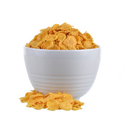 Corn Flakes Healthy Breakfast