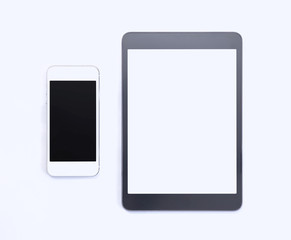 Smartphone and tablet computer