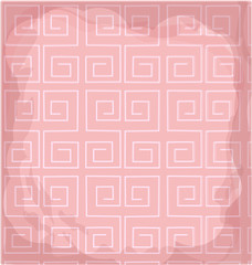 pattern Pink Chinese style