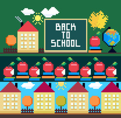 Back to school vector