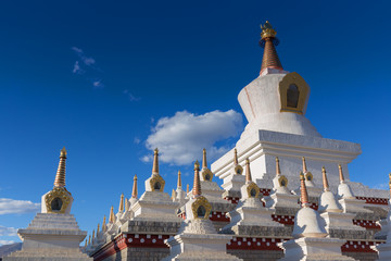 Tibet pagoda
