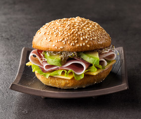 fresh breakfast sandwich