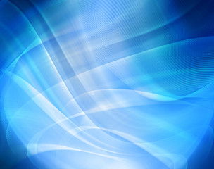 Abstract blue background