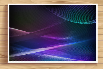 Abstract blue background