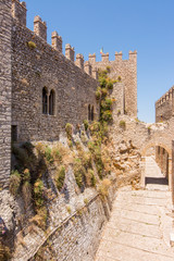 Caccamo medieval castle, near Palermo, Sicily