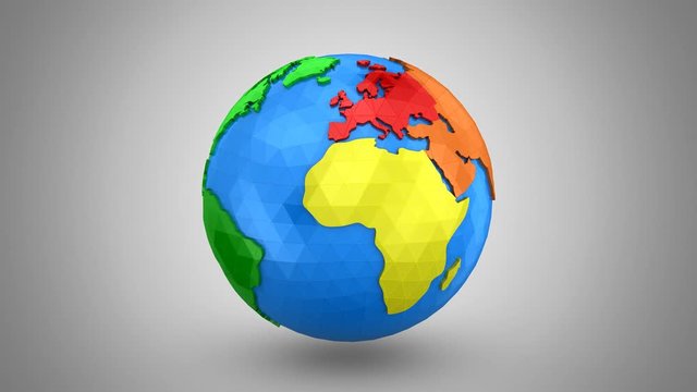 Rotating of Earth
