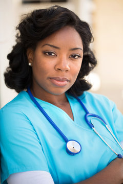 African American Doctor