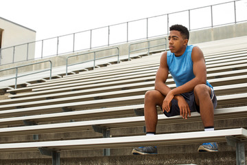 African American Athlete