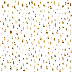 Cute decorative seamless pattern with raindrops