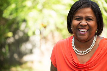 Mature African American Woman