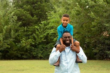 Father and son