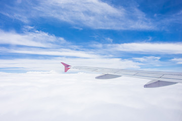 Fototapeta premium wing airplane