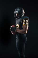 American Football Player © digitalskillet1