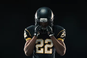Poster American Football Player © digitalskillet1