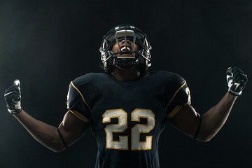 American Football Player © digitalskillet1