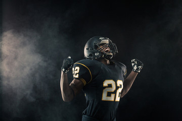 American Football Player