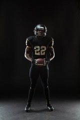 American Football Player © digitalskillet1