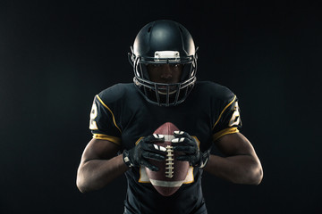American Football Player - Powered by Adobe