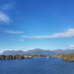 Hamn i Senja, Norway