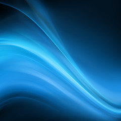 Abstract blue background