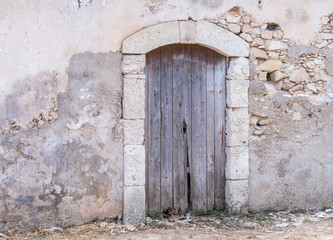 Fototapeta na wymiar Antike Tür