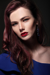 Fototapeta premium Portrait of a woman.