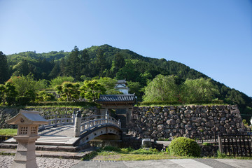Fototapeta premium 出石城