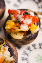 Stuffed mushrooms