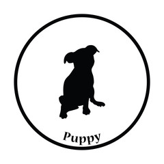 Puppy icon