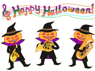 ハロウィンの演奏会