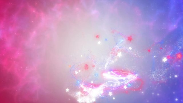 4th of July Animated Background.
