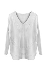 Fototapeta premium White sweater isolated