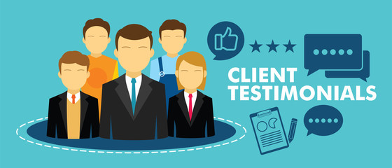 client testimonial feedback