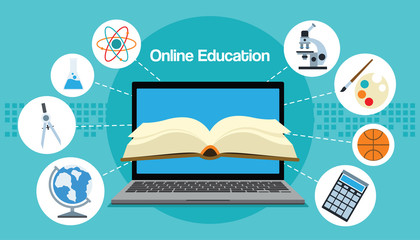 Online elearning education