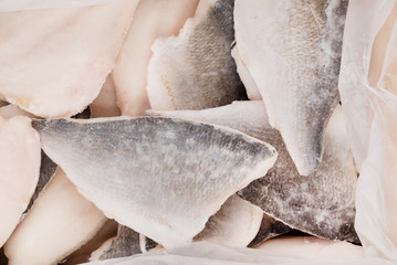 frozen fish