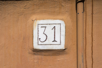 Number 31