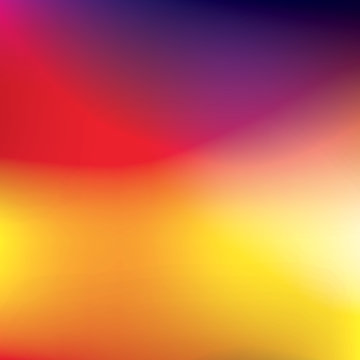 Abstract vector multicolor background, color gradient, vector art wallpaper