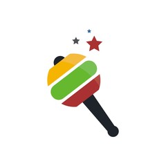 Kids logo symbol vector