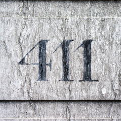 Number 411