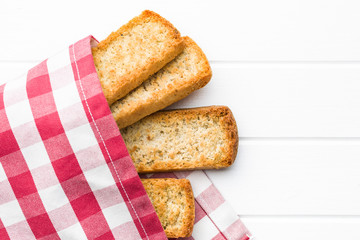 crispy Italian antipasto bruschetta