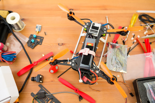 Building of drone