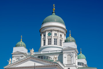 Helsinki Cathedral. Finland